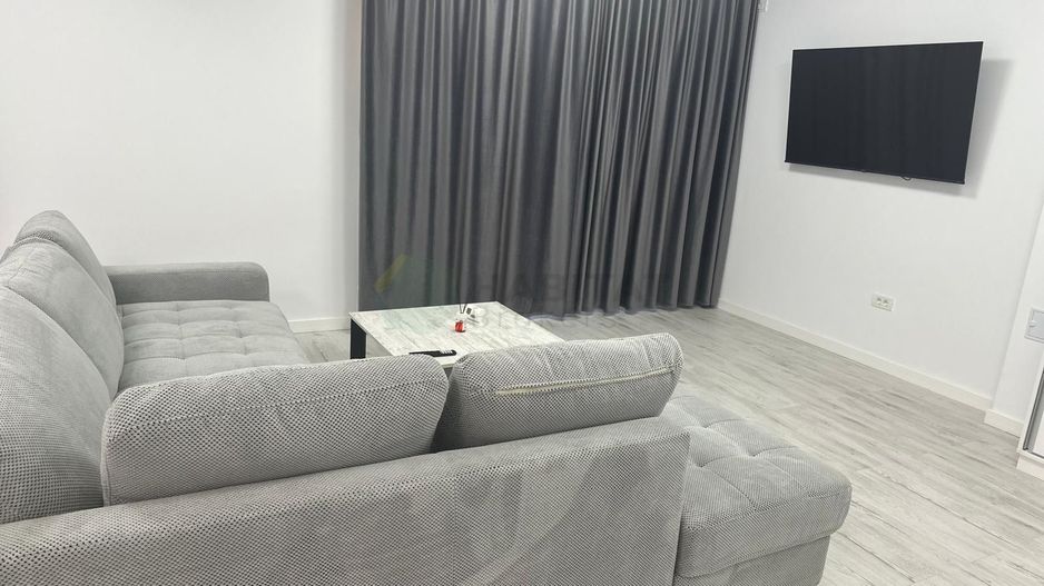 Apartament 2 camere cu grădină proprie 45 mp – City Nord Tunari | - Poză 1