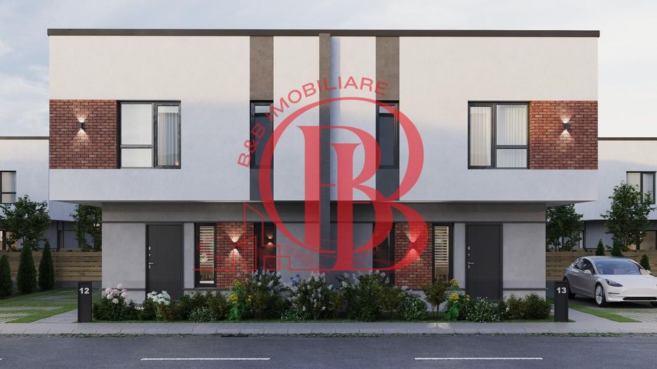 Vila tip duplex 4 camere Pompa Caldura Titan Pallady - Poză 3