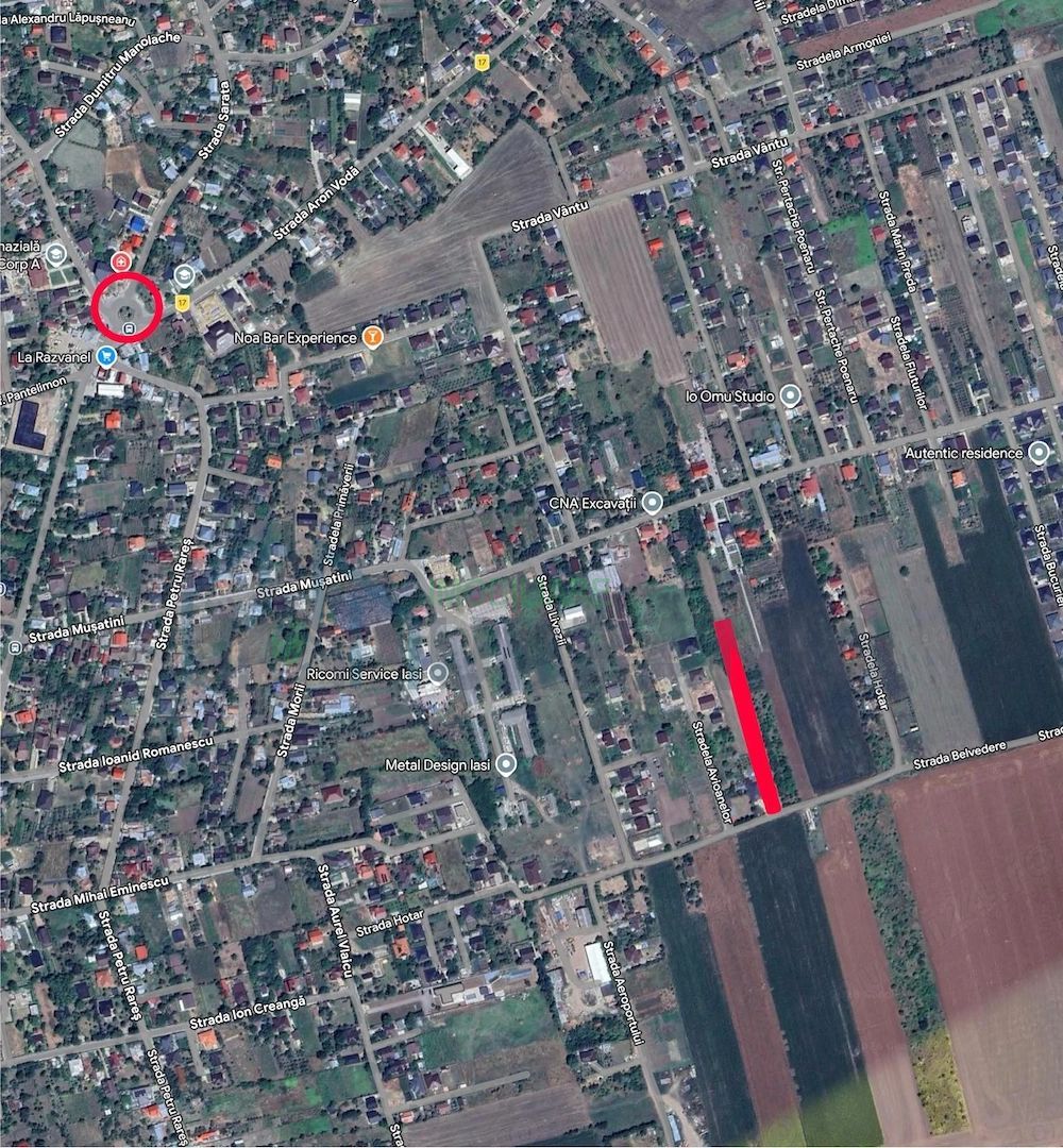 Teren intravilan Aroneanu - Poză 4