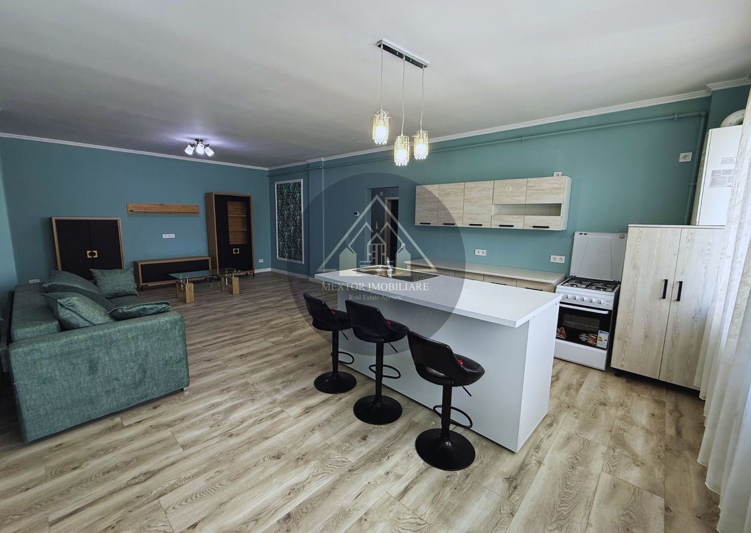 Apartament 2 camere, de inchiriat Ultra-central Medias - Poză 5