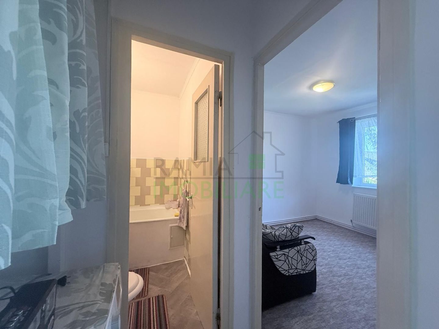 Apartament 2 camere Tractorul mobilat utilat disponibil imediat - Poză 4