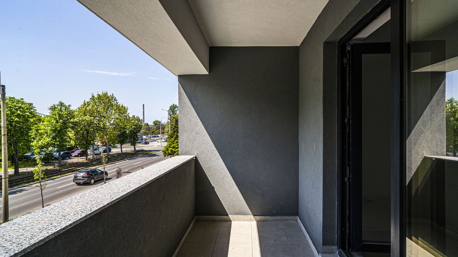 2 Camere, 72 mp, Spatios, Vedere Libera, Finalizat, Bloc Nou, Metrou Preciziei - Poză 15