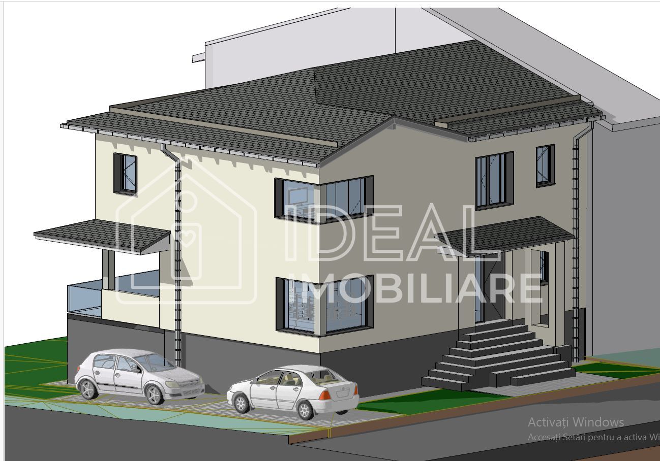 Teren intravilan 536 mp cu deschidere de 14 m –Piata Cluj - Poză 2