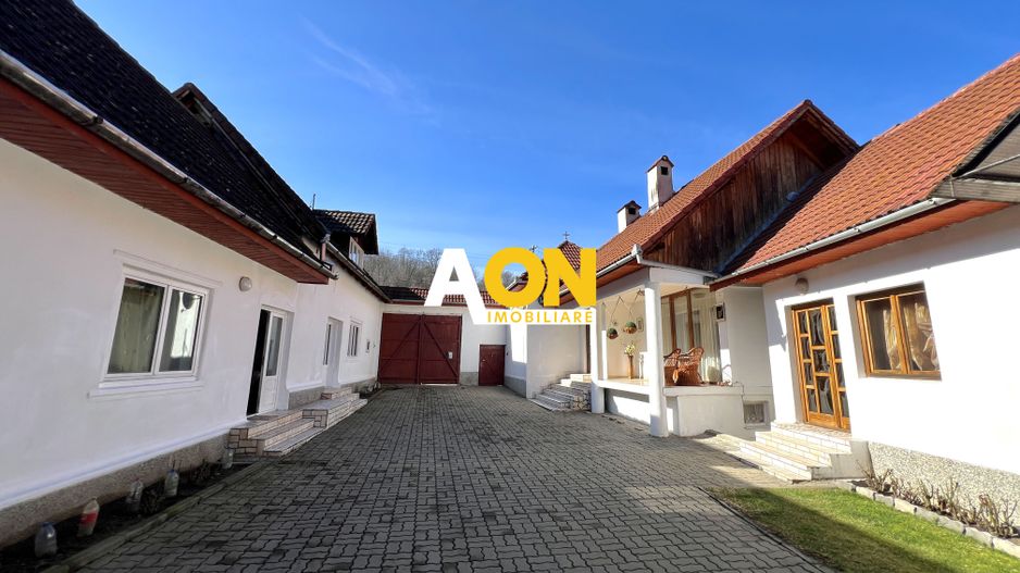 Casa de vanzare pretabila 2 familii, garaj, livada, comuna Pianu - Poză 11