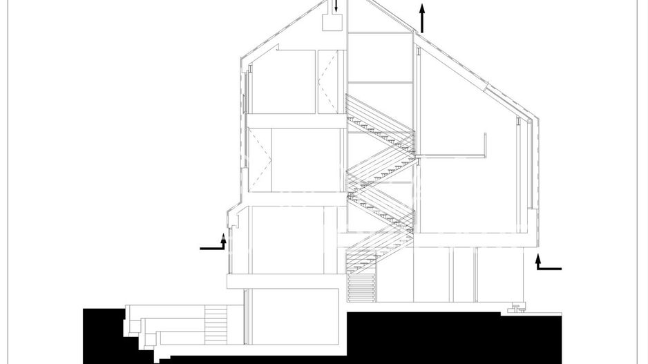 Proprietate unică în Sibiu | Arhitectură contemporană | Concept premium - Schiță 17