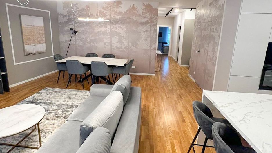 Închiriere apartament 3 camere 105mp | 2 locuri de parcare - Poză 4