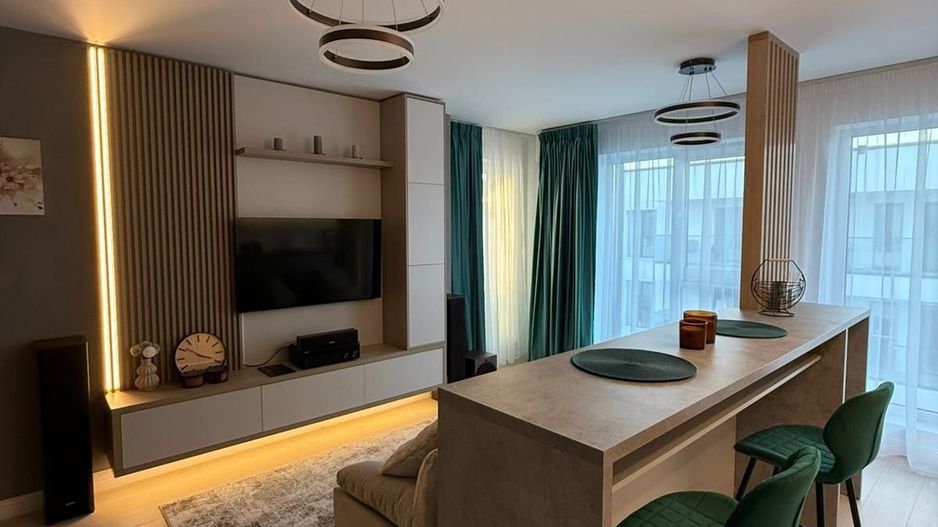 Apartament 2 camere nou finisat Pipera vedere libera - Poză 8