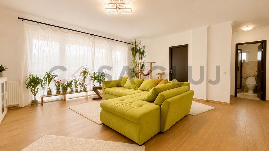 4 camere + dressing, la cheie, parcare, bloc nou, Între Lacuri - Poză 8