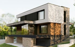 Vanzare teren cu proiect, Feleac, zona partia de ski - Poză 3