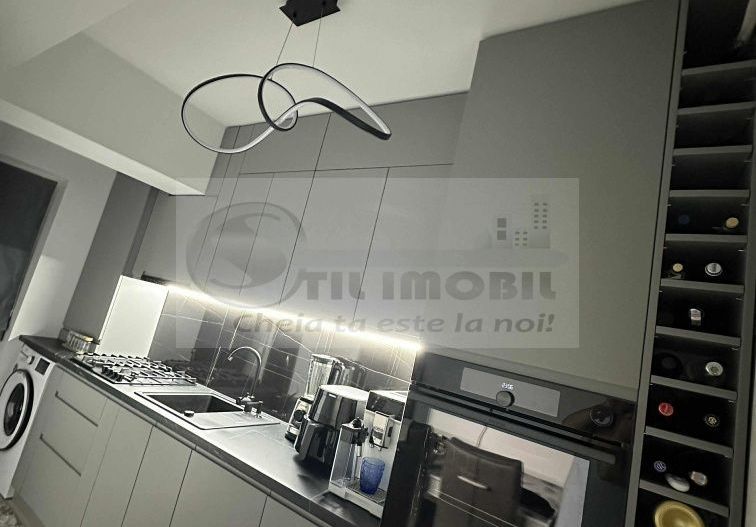 3 cam, 64 mp,SD, etaj 7, bloc nou, mobilat utilat, Tatarasi–142.000 € - Poză 7