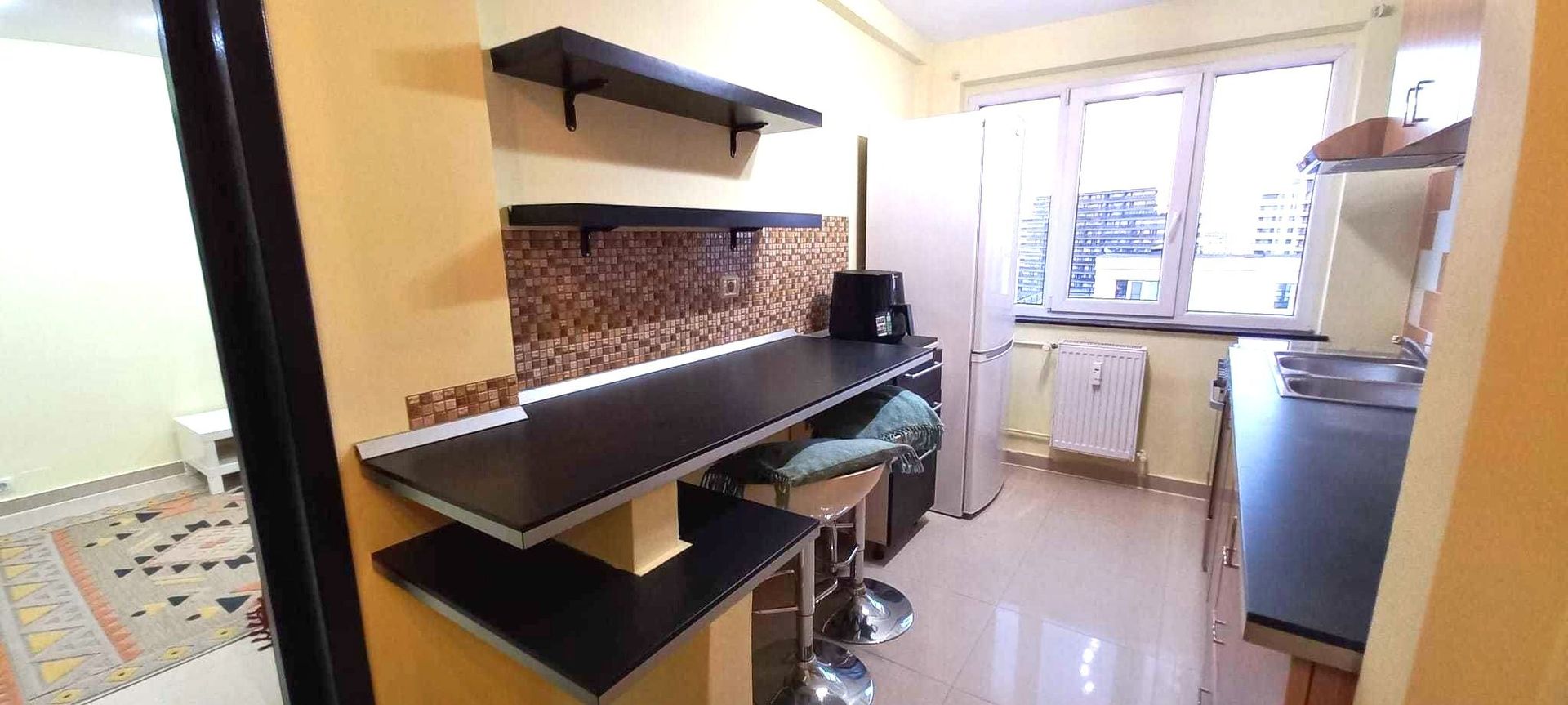 Apartament 2 camere Liviu Rebreanu, renovat, vedere panoramica - Poză 6