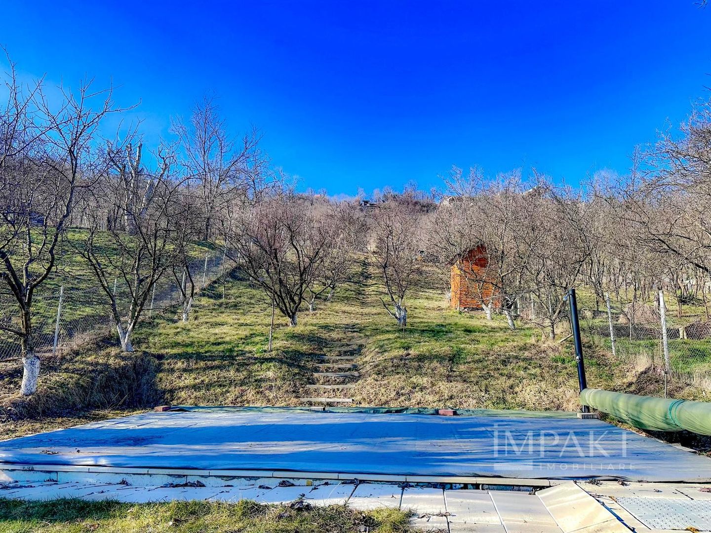 Duplex 4 camere, piscina si curte 2500 mp | de inchiriat Grigorescu - Poză 17