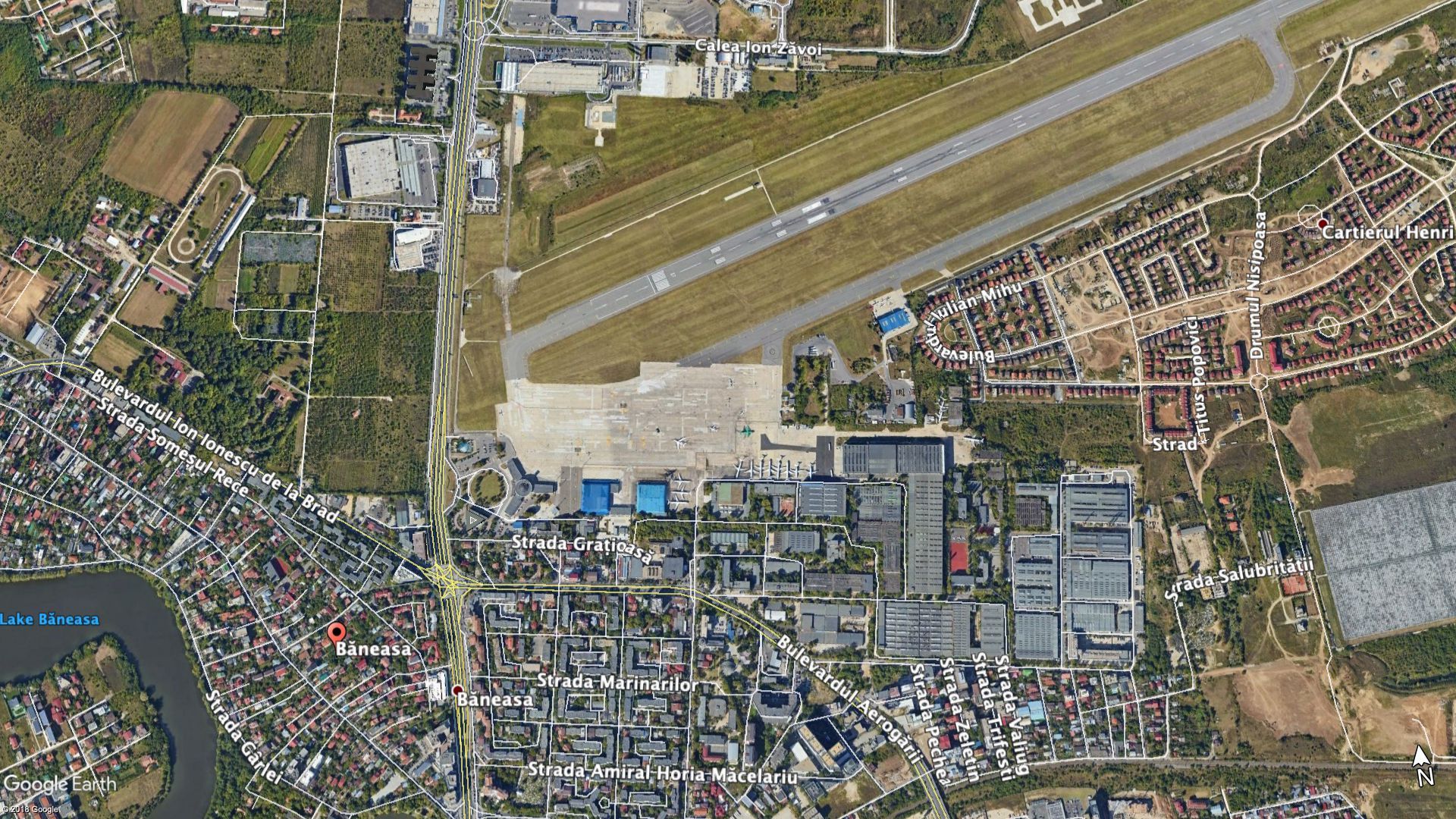 Teren intravilan - zona Baneasa - Bucuresti - Poză 2