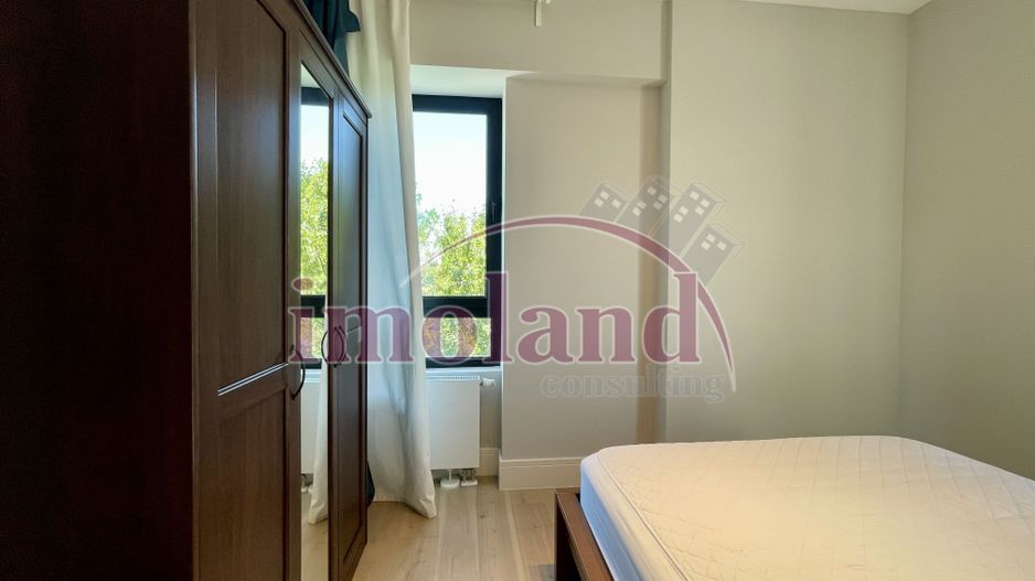 For rent: 3 room apartment, 1 parking, gym & pool | Pipera, American School - Poză 18