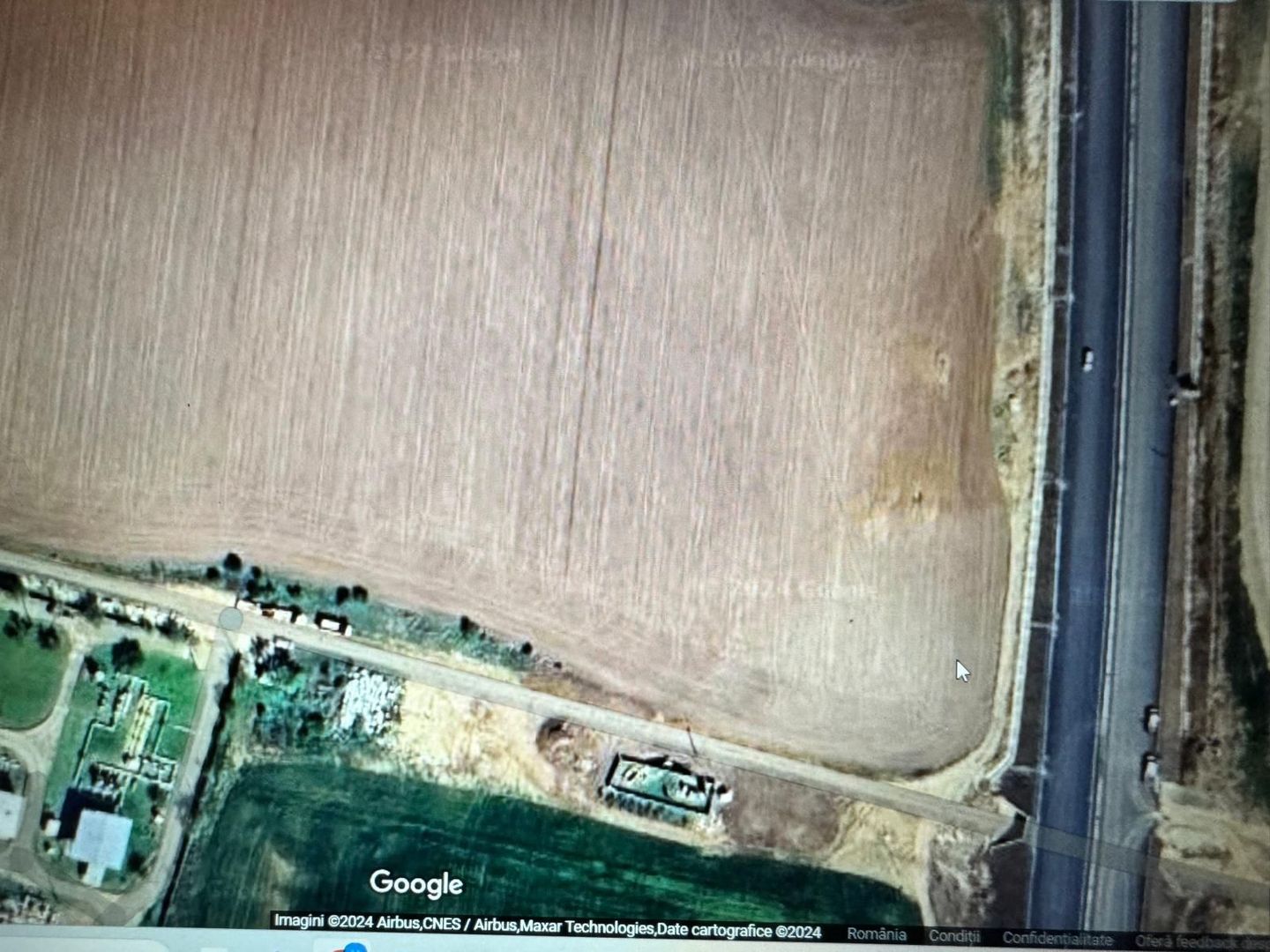 Teren industrial 9887 mp GLINA- AUTOSTRADA A 0 - Poză 3