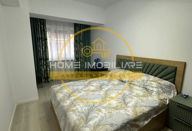 Apartament modern 3 camere, 64 mp, complet mobilat- Tătărași - Poză 3