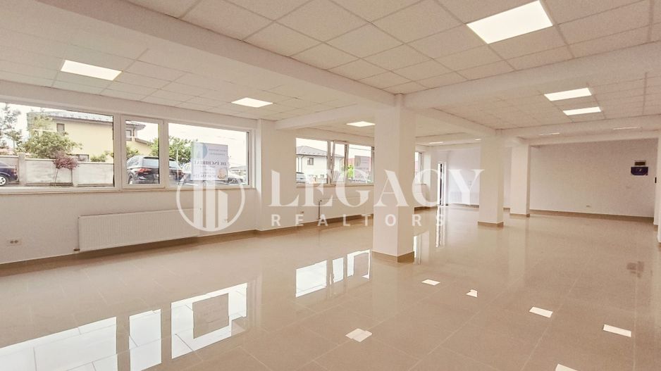 Spațiu comercial SU=127,60 mp, complex Garoafei Residence - Poză 1