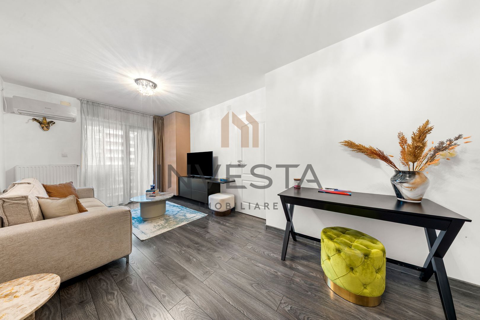 Apartament cu 2 camere si parcare de inchiriat in Park Lake Residence! - Poză 1