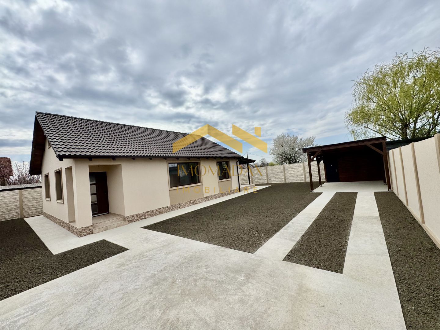 Sanmihaiu Roman-Casa Individuală-Predare Imediată - Poză 2