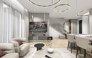 Vilă contemporană în construcție – livrare în 2025, situată în Pipera, Voluntari