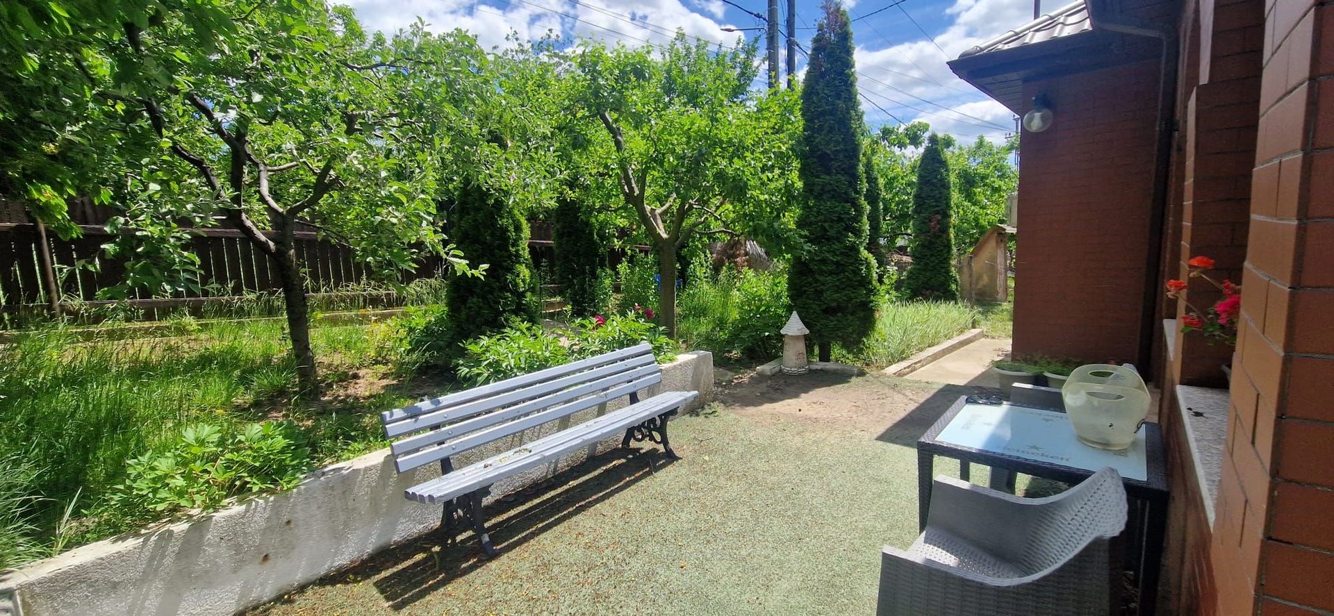 Casa tip duplex 60 mp/ 435 mp teren + anexa Aroneanu 85000 euro - Poză 2