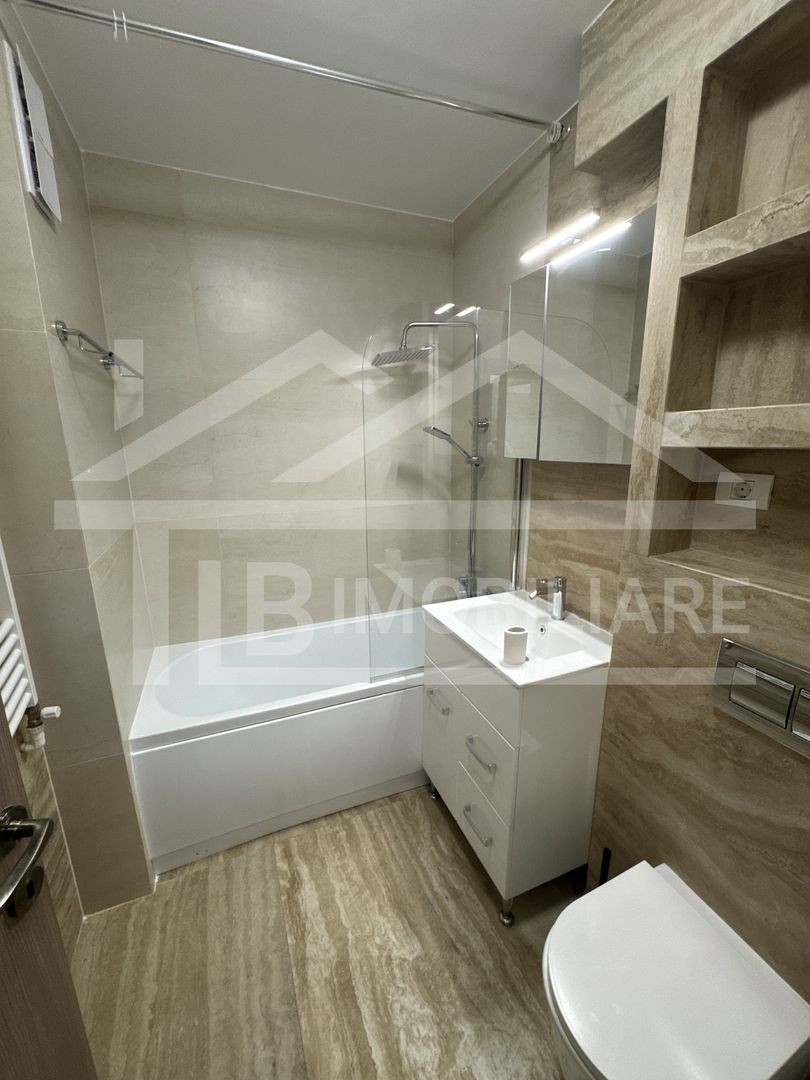 Apartament cu 2 camere, 50 mp, Zona UMFST - Poză 6