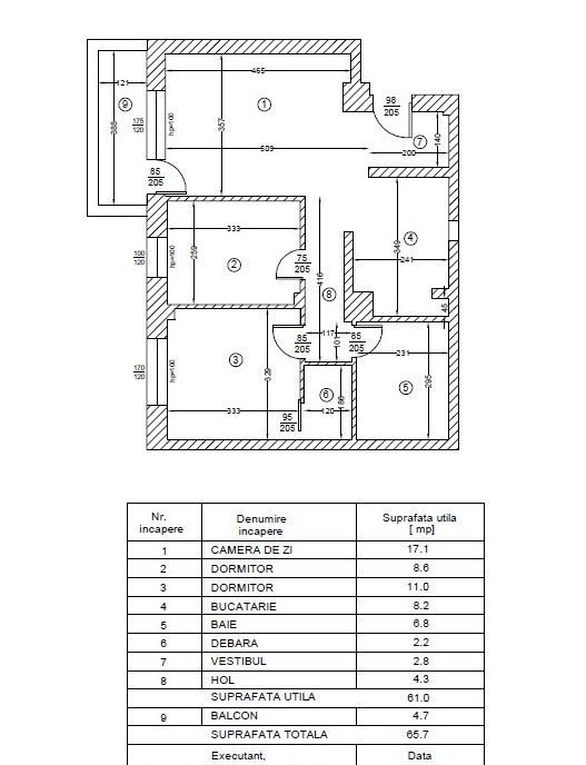 3 camere | Parcare | Aparatorii Patriei - Poză 6