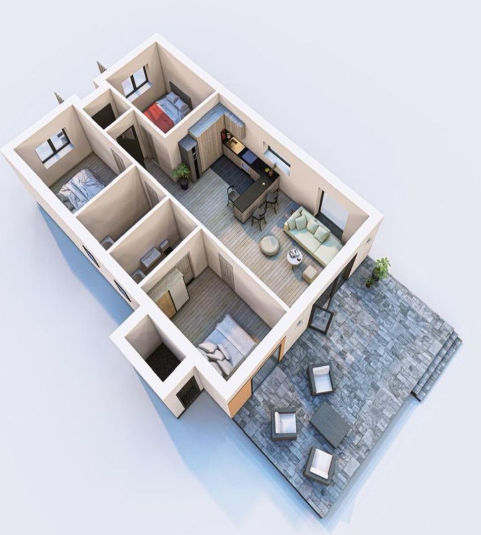 Case Napoletane, curte 400m, 0% COMISION - Poză 2