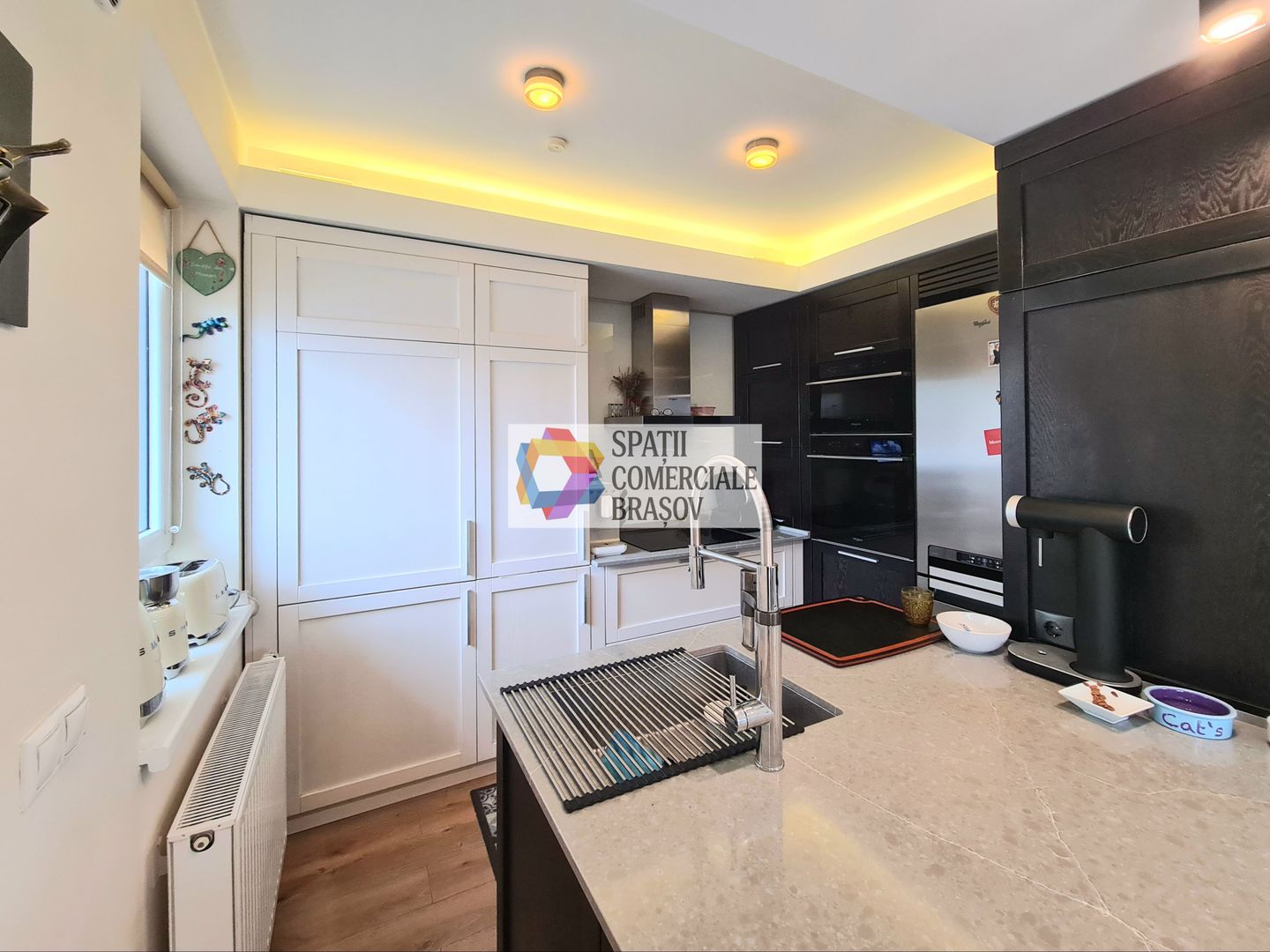 Penthouse exclusivist de vânzare Brasov - 128.9 mp + 74.8 mp terasa - Poză 4
