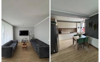 Duplex | P+M+Pod | Toate utilitatile | Mobilat si utilat | Sacalaz - Poză 3