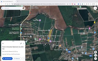 Teren intravilan 26.300 mp Saftica Balotesti-  PUZ în lucru - Poză 10