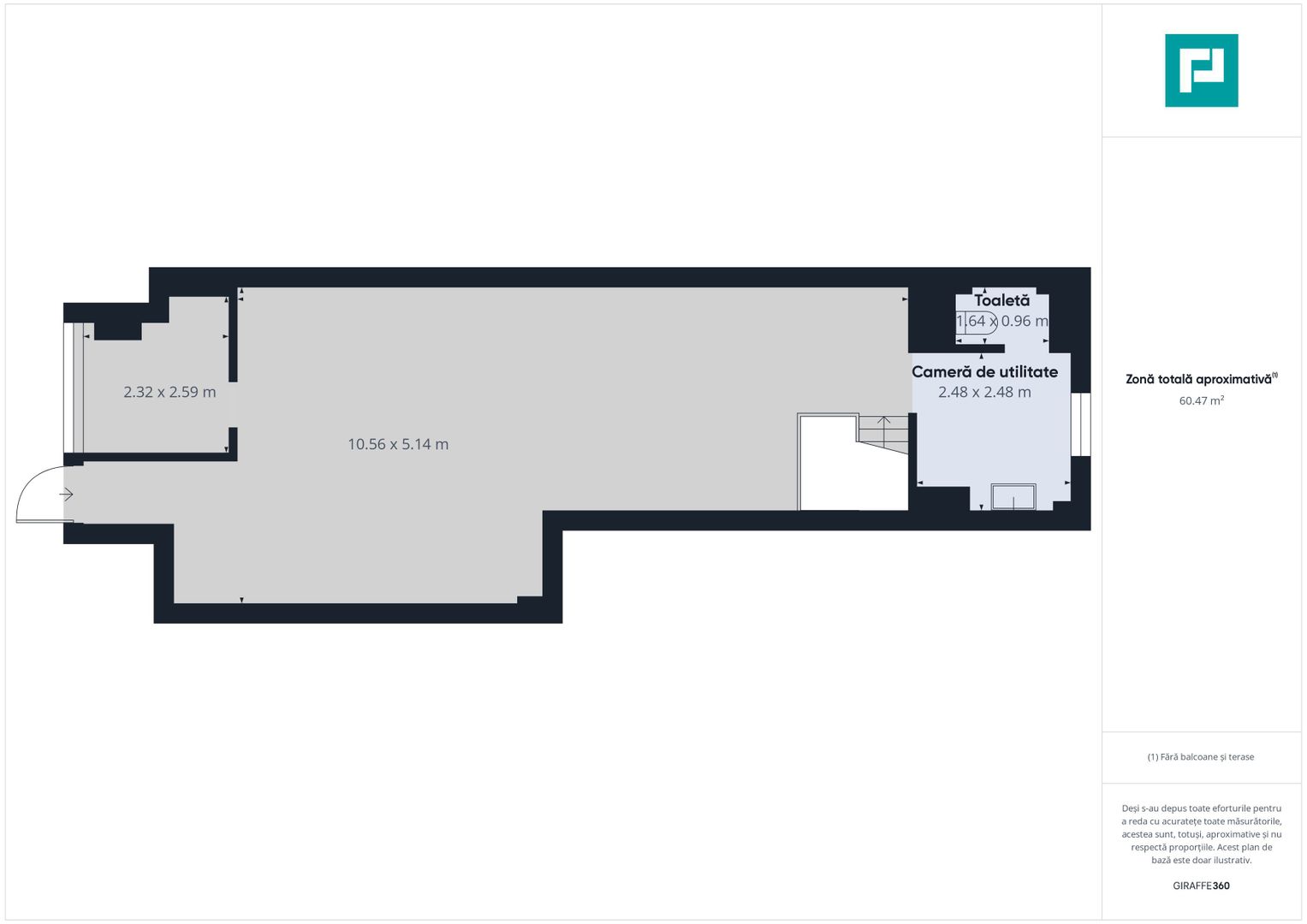 Spațiu comercial 60 mp pe Bulevardul Revoluției - Poză 6