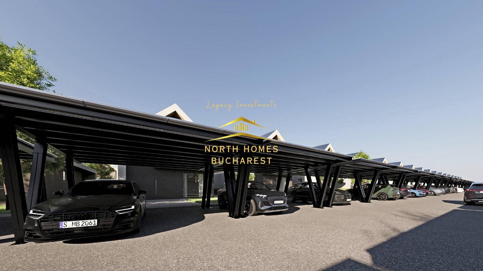 COMPLEX REZIDENȚIAL PREMIUM ÎN GANEASA, ILFOV – LÂNGĂ PĂDURE ȘI LAC - Poză 6