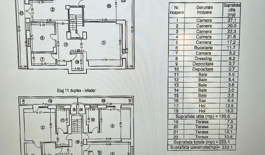 Vanzare Penthouse 4 Camere Aviatiei Super View - Poză 3