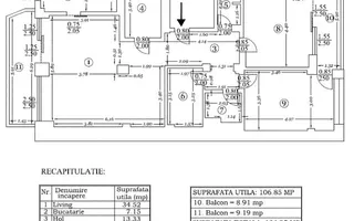 4 CAMERE || PENTRU INVESTITIE || DOMENII - Schiță 33
