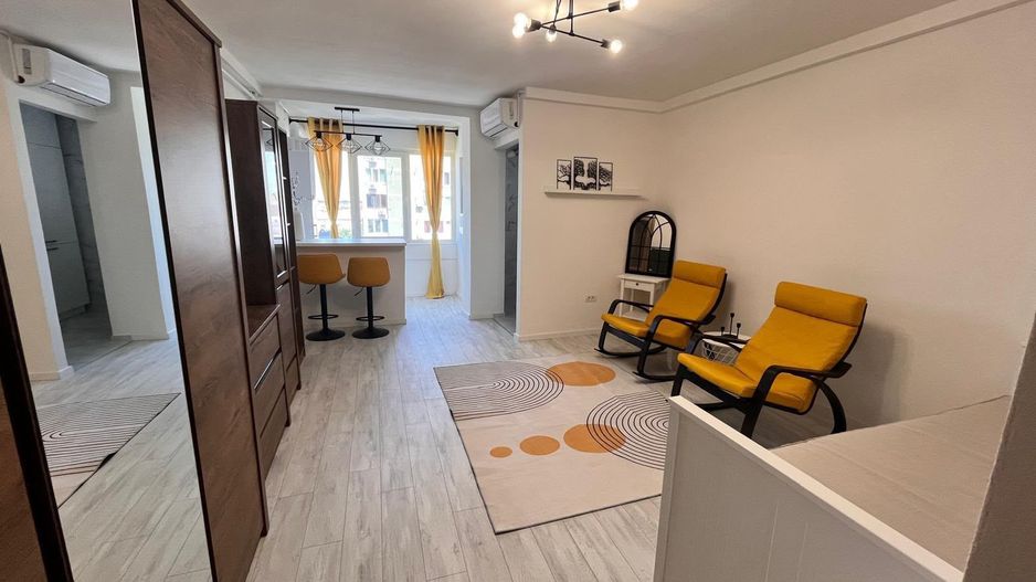 Comision 0% Apartament cu 1 cameră, complet renovat | Bd. Take Ionescu | - Poză 8