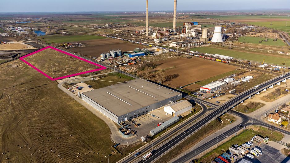 Teren intravilan 4 ha lângă Panduit - Poză 6