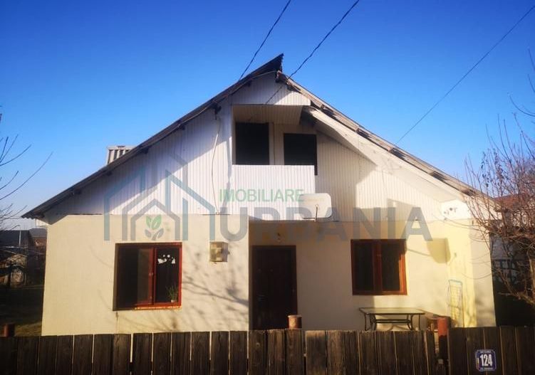 🏡 Casă la sol cu pod înalt – zona Chihan,Ciurea | Zonă liniștită, în dezvol - Poză 1