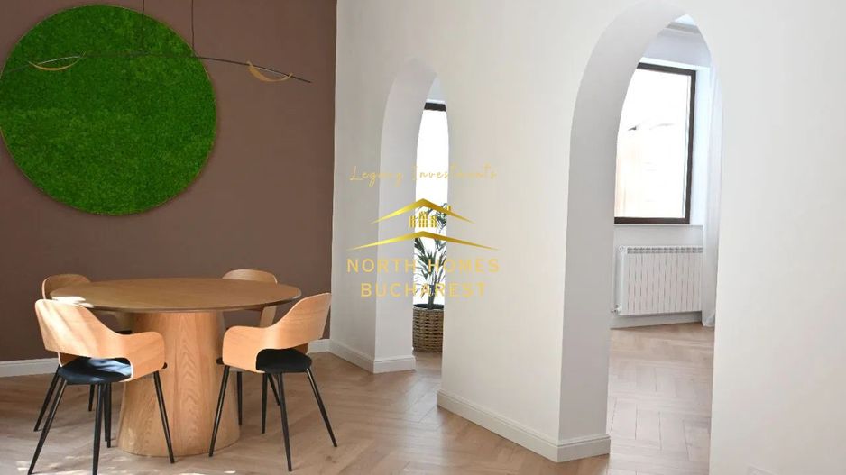 Ocazie! Vila 6 camere Aviatiei LUX 4 locuri de parcare! - Poză 6