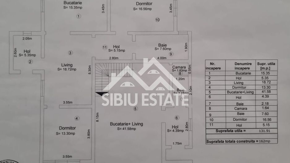 Casa individuala Selimbar, zona Brana - Poză 8