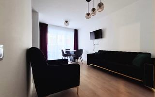 Apartament o cameră, 37mp, balcon, parcare subterană, str.Abatorului - Poză 6