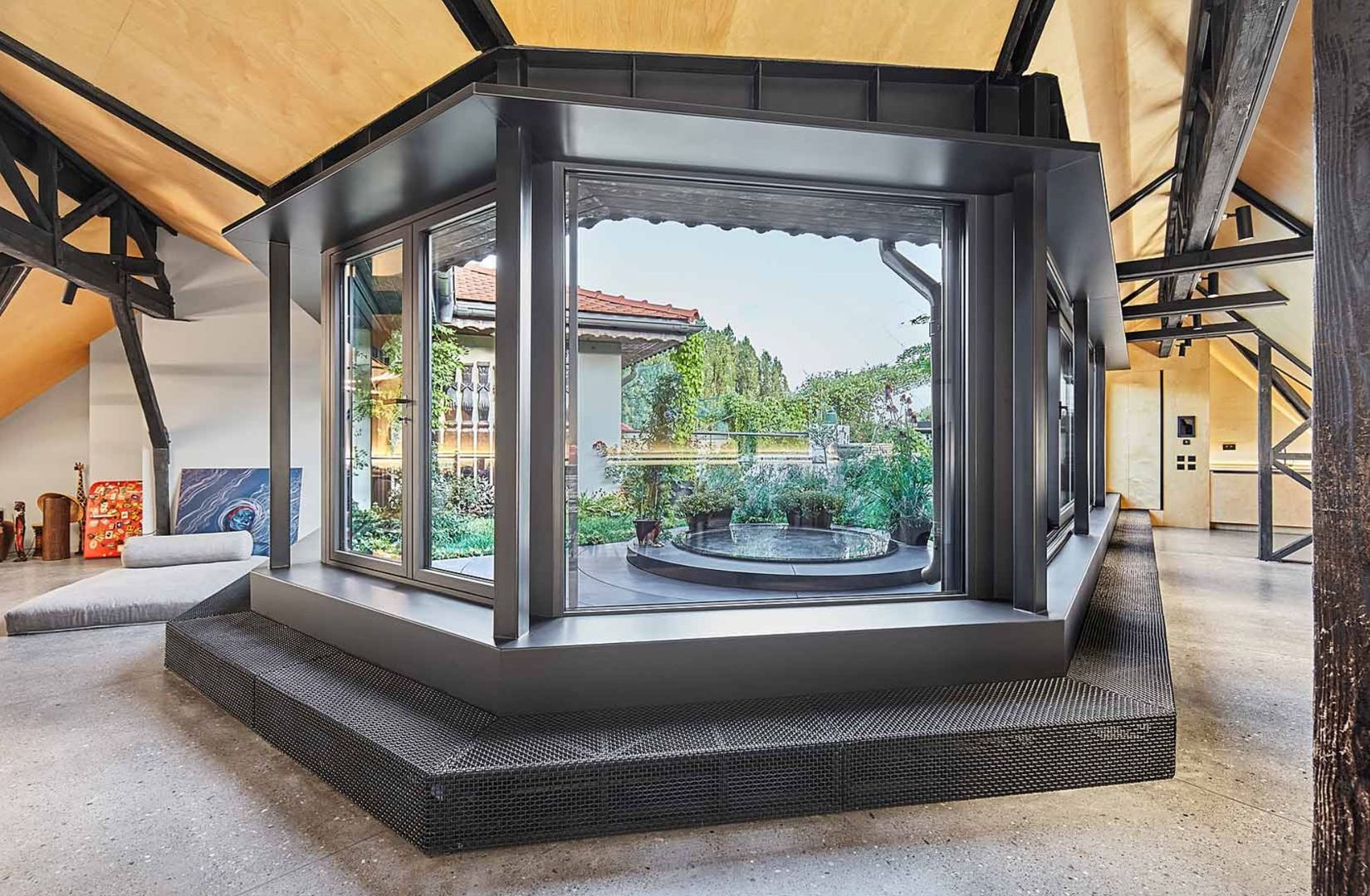 Casa Trei | Arhitectură neoclasică reinterpretată contemporan - Poză 15
