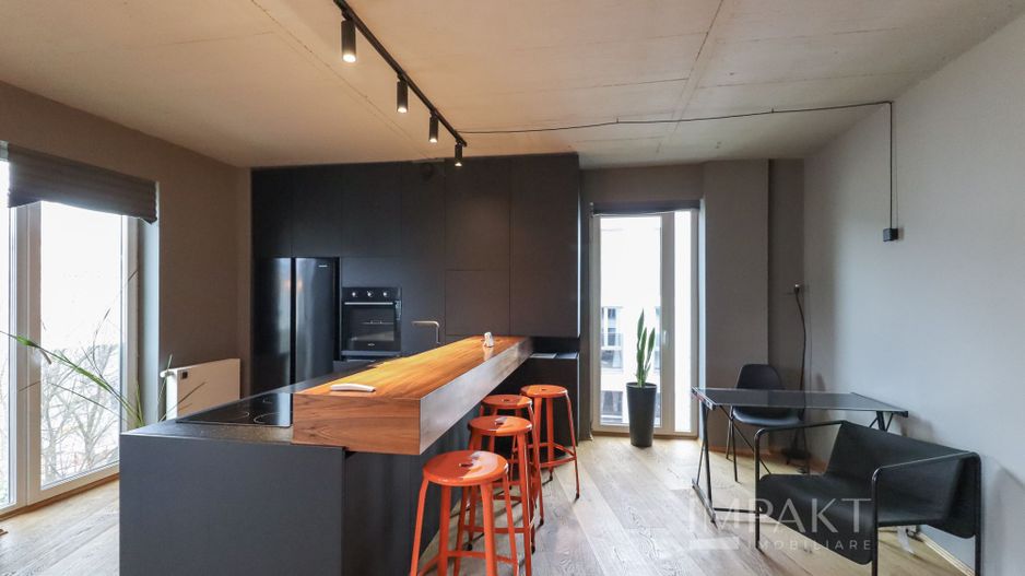 Apartament cu doua camere, stil industrial, zona Parcului Central! - Poză 16