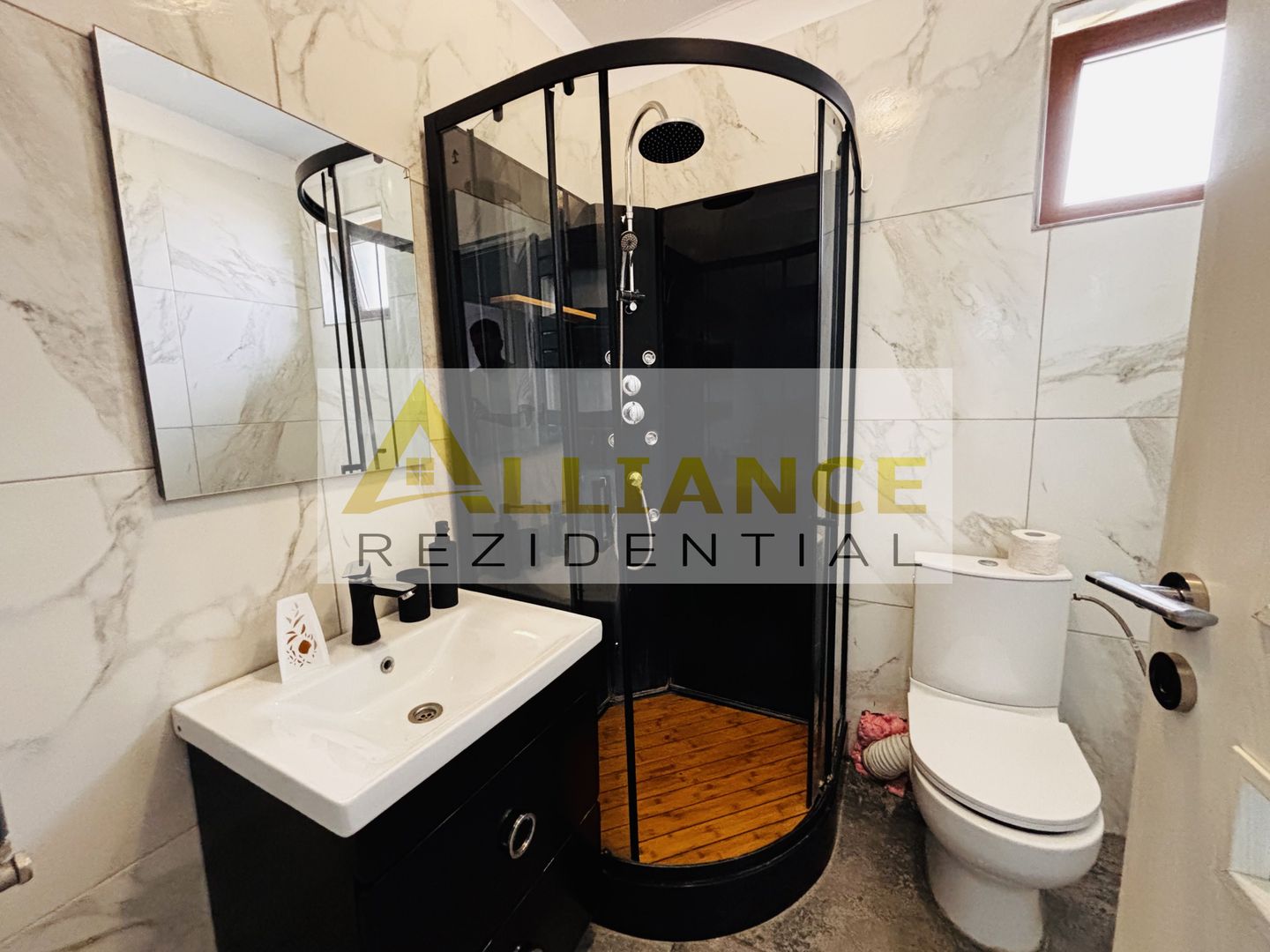 Duplex complet mobilat – 3 camere, 2 băi și curte proprie - Poză 6