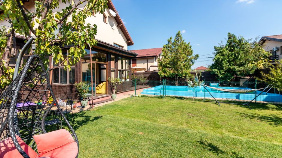 Casă primitoare  | Tunari | Grădină spațioasă plus piscină - Poză 7