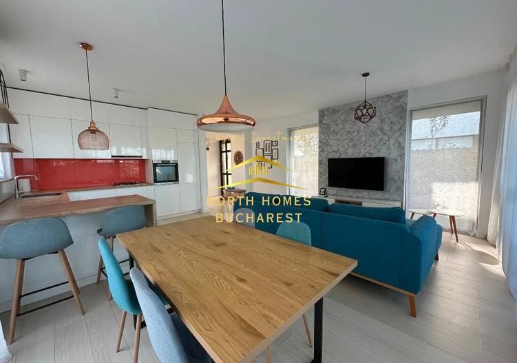 Vila/Casa individuala 3 dormitoare+birou renovata Otopeni (nu Odai, Ferme) - Poză 2