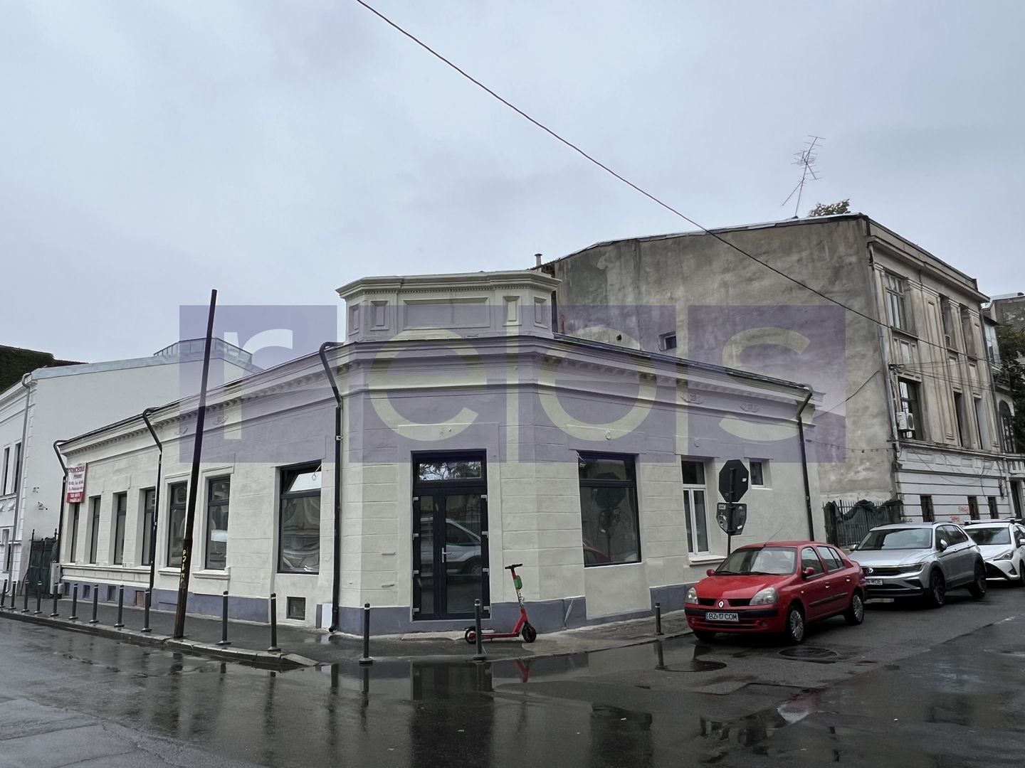 IMOBIL MIXT | ROSETTI | 500 MP | RENOVAT | 2 CORPURI + SUBSOL + CURTI INTERIOARE - Poză 1