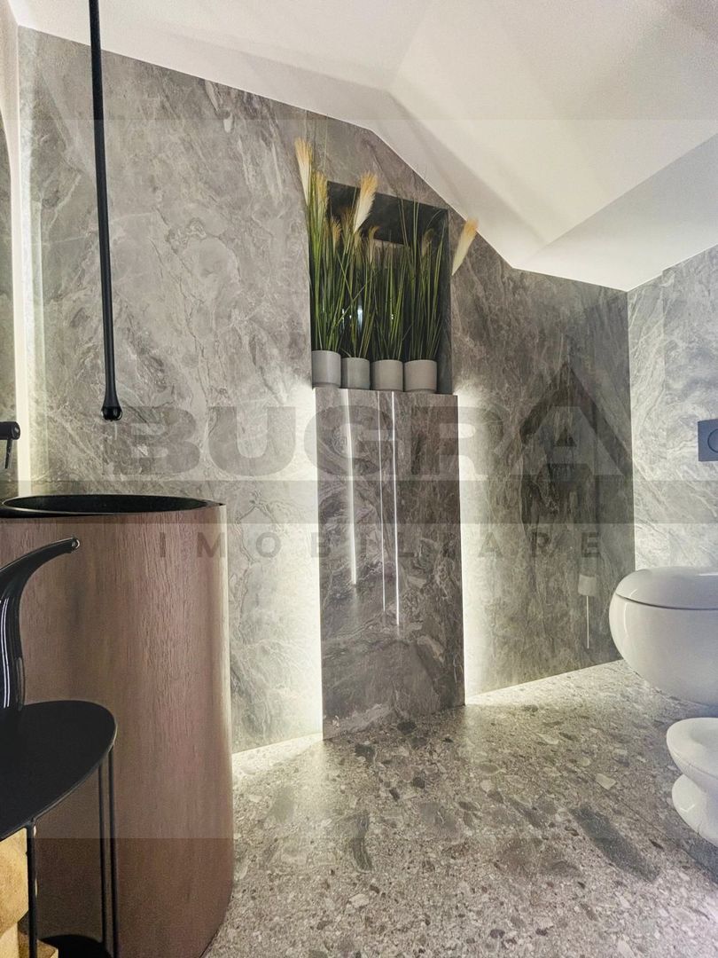 Casa individuala 210mp, terasa, sauna, jacuzzi, zona C-tin Brancusi - Poză 28