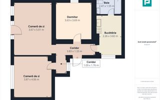 Casă individuală Sagului ( Shopping City ) - Poză 17