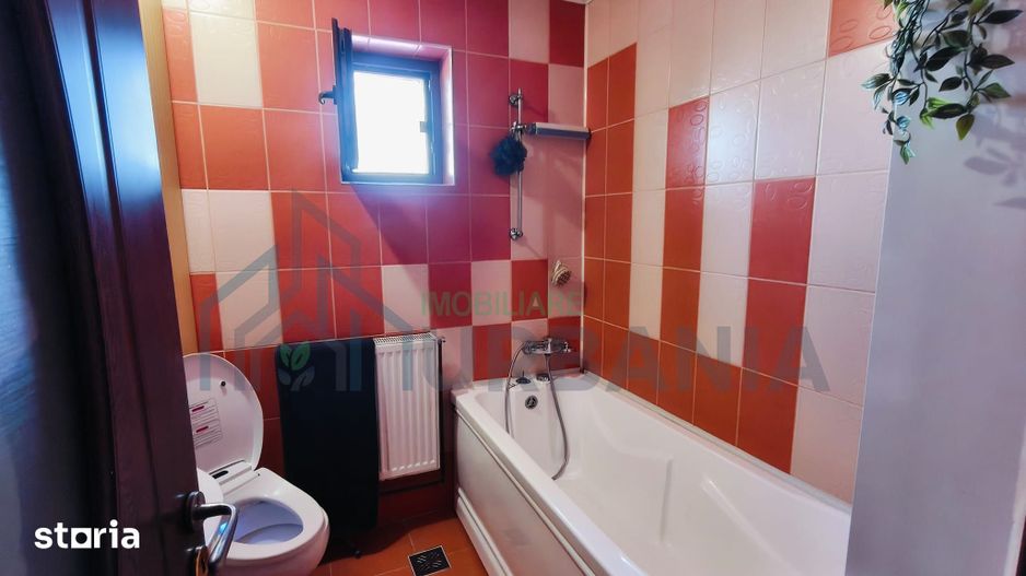 Apartament 3 camere decomandat, 71 mp, 2 băi, mobilat, utilat, cu boxă – Iași - Poză 5